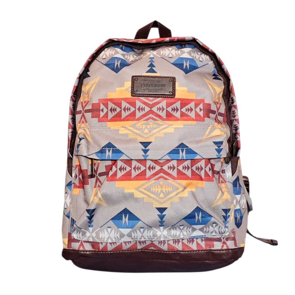 Pendleton Nehalem Grey Harding Backpack - Picture 1 of 4